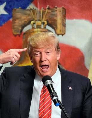 Chevelure de Trump : son chantier le plus urgent, selon des coiffeurs