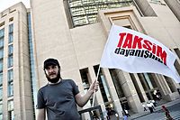 Pas de Nuit debout à Istanbul ou Ankara – les Turcs ont déjà essayé au printemps 2013 dans le parc de Gezi, sur la place de Taksim, à Istanbul ©OZAN KOSE