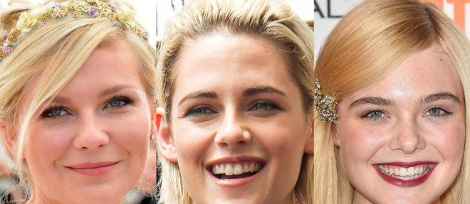 Kirsten Dunst, Kristen Stewart et Elle Fanning seront les stars de Cannes. 