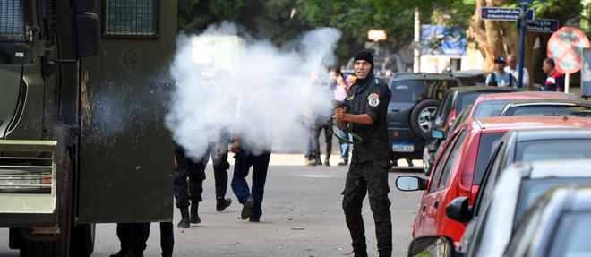 Huit policiers ont ete tues en Egypte. Image d'illustration.