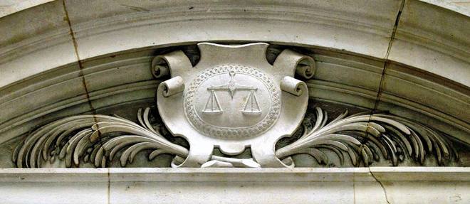 Fronton du palais de justice de Paris (photo d'illustration.
