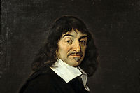 René Descartes, d'après Frans Hals (v. 1580-1666), XVIIe siècle.