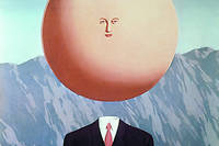 L’Art de vivre, (1967), par René Magritte (1898-1967).
