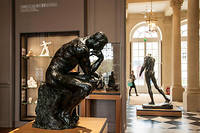 Pour Descartes, il faut douter de tout, de la réalité comme de nos pensées. Le Penseur, sculpture d'Auguste Rodin (1902). ©ROLLINGER-ANA / ONLY FRANCE