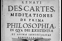 Premiere edition des "Meditations metaphysiques", en latin, 1641