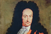 Gottfried Wilhelm Leibniz (1646-1716), peinture anonyme, Allemagne, XVIIIe siècle.