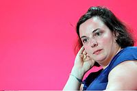Emmanuelle Cosse a réagi ce matin au micro de France Info aux accusations de harcèlement et d'agressions sexuelles qui frappent son mari, Denis Baupin. ©ROBERT/NOSSANT