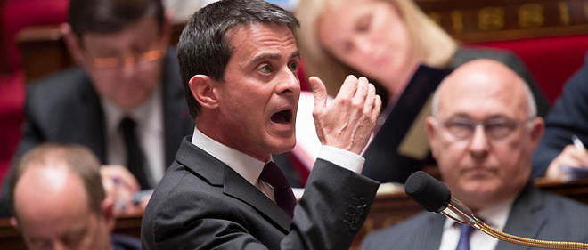 Manuel Valls n'a pas reussi a convaincre sa majorite de voter le projet de loi travail.
 