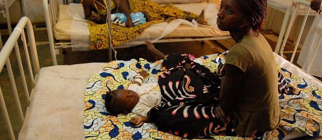 Les jeunes enfants et les femmes enceintes sont particulierement touches par le paludisme.