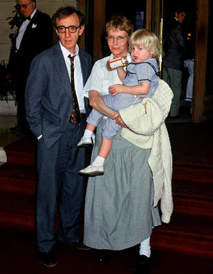Woody Allen&nbsp;: son fils Ronan g&acirc;che sa f&ecirc;te cannoise