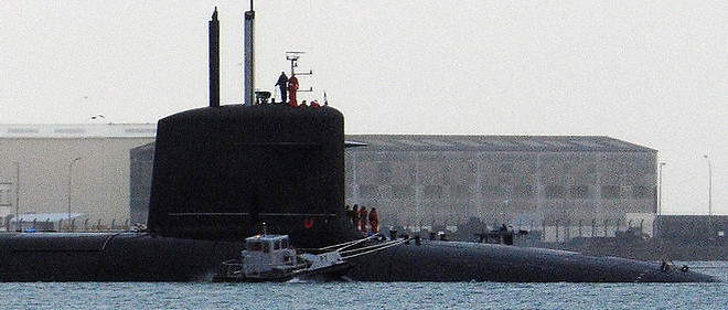 Le sous-marin nucleaire "Le Terrible".
