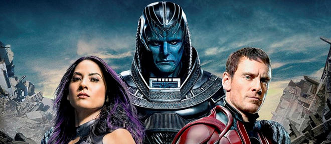 "X-Men : Apocalypse" au cinema le 18 mai.