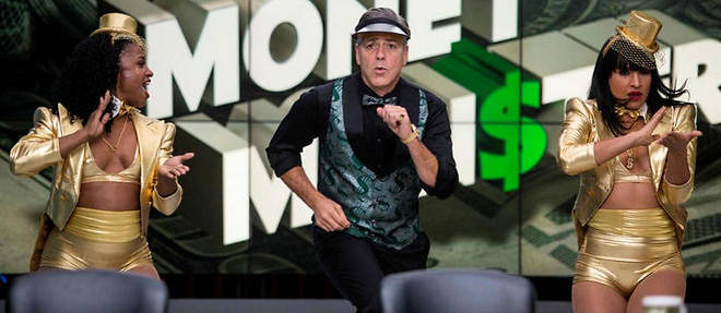 George Clooney dans "Money Monster".