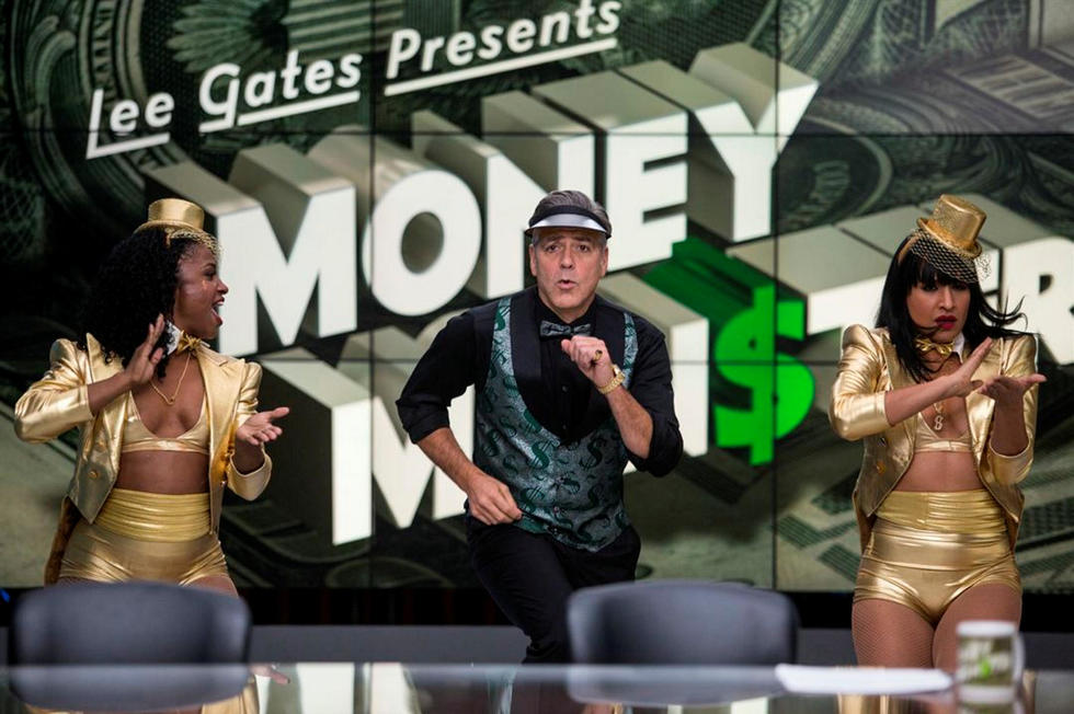Money Monster : &ccedil;a valait le coup de prendre Clooney en otage !