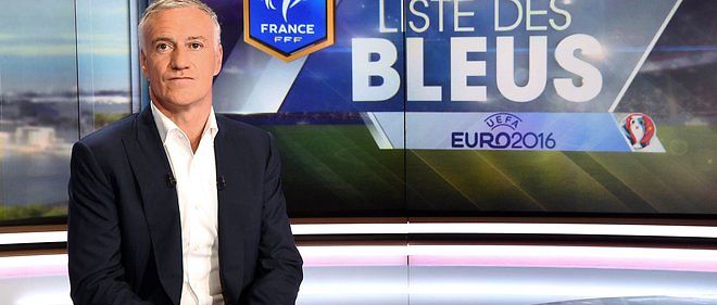 Football Euro 2016 Sans Surprise Deschamps A Fait Du Deschamps Le Point