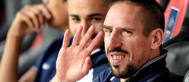 Franck Ribery ferme definitivement la porte de l'equipe de France.