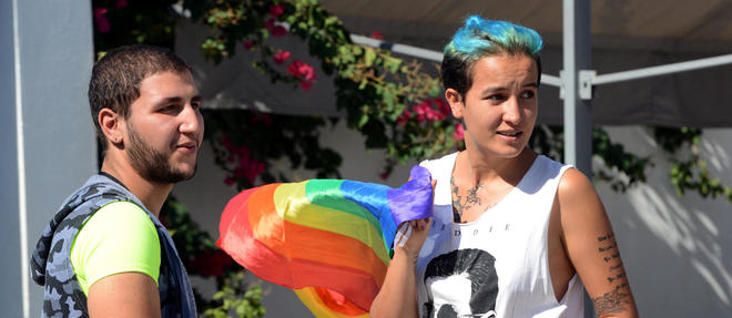 Les militants LGBT s'affichent un peu plus librement en Tunisie. 