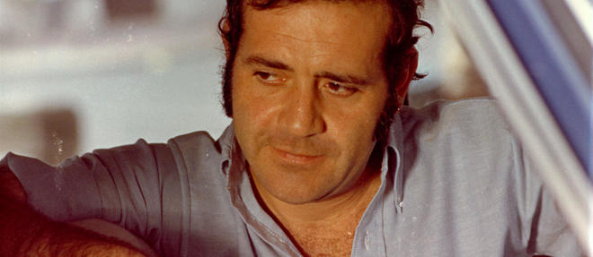 Jean Yanne dans Nous ne vieillirons pas ensemble (1972) de Maurice Pialat. Le role lui a valu le prix d'interpretation a Cannes.