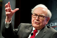 Warren Buffett ach&egrave;te pour 1 milliard de dollars d'actions Apple