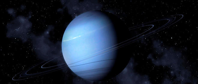L'Elysee a confondu Saturne et Neptune (photo) dans un communique publie dimanche soir.