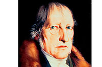 Portrait de Georg Wilhelm Friedrich Hegel (1770-1831), par Jacob Schlesinger, XIXe siecle, Berlin, Nationalgalerie.
