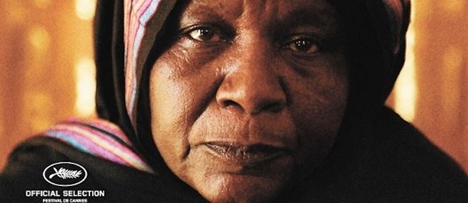 Affiche officielle du film documentaire "Hissene Habre, une tragedie tchadienne". Presente hors competition, il donne la parole aux victimes oubliees de cette tragedie qui a fait 40 000 morts.
 