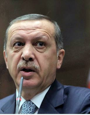 Le coup de gr&acirc;ce d'Erdogan au parti pro-kurde du HDP