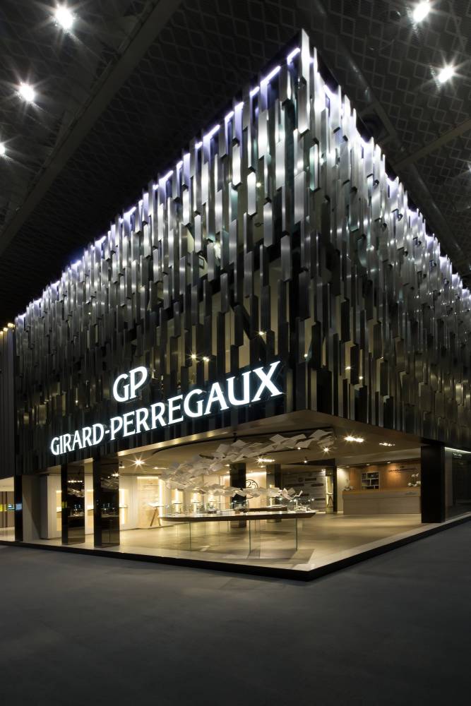 Girard Perregaux fait son grand retour au SIHH Montres