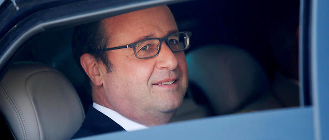 Francois Hollande le 8 mai 2016.