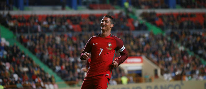 Cristiano Ronaldo a un palmares vierge avec le Portugal (REUTERS/Rafael Marchante).
