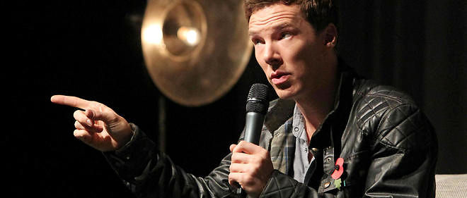 Benedict Cumberbatch, alias Sherlock, s'inquiete d'une possible sortie de l'Union europeenne de son pays.