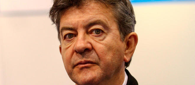 Le cofondateur du Parti de gauche Jean-Luc Melenchon.