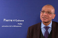Pierre N'Gahane, secrétaire général du Comité interministériel de prévention de la délinquance.