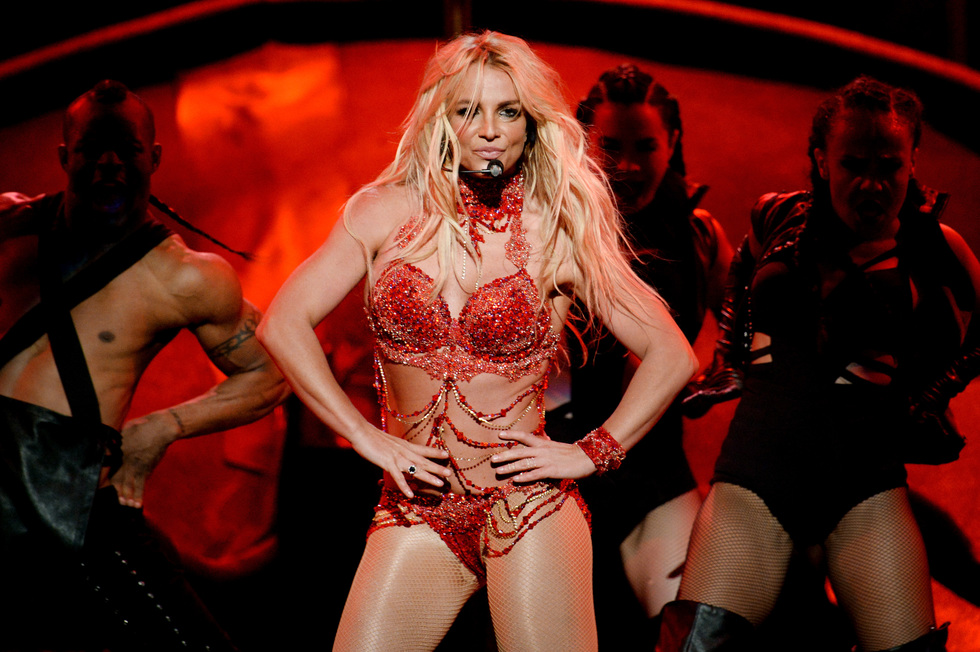 Britney Spears &eacute;lectrise les Billboard Music Awards