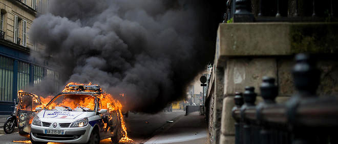 voiture de police brûlée : 3 des 4 mis en examen remis en liberté