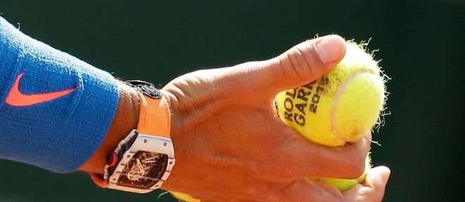 Montre roland online garros