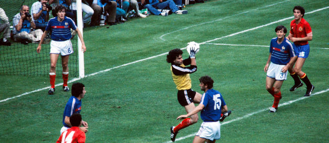 Football une histoire d'Euro 1984 Le Point