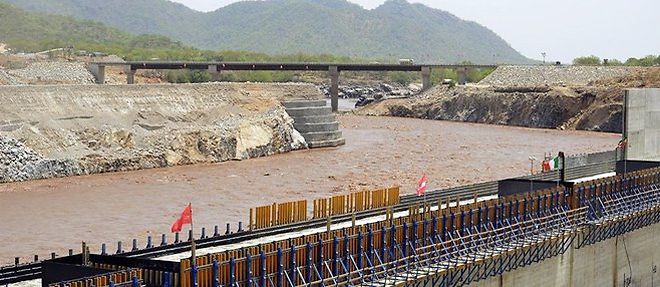 Le barrage de la Renaissance, encore appele Barrage du millenaire, coutera au total 4,5 milliards d'euros. 