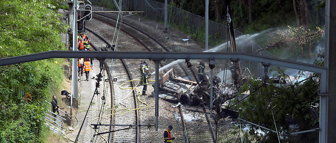 Grave Accident Sur Les Voies Du RER B - Le Point