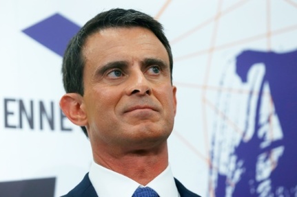Manuel Valls a Evry le 18 mai 2016