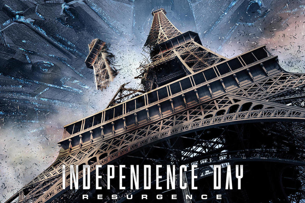 Independence Day : Hollywood aime d&eacute;cid&eacute;ment massacrer la tour Eiffel