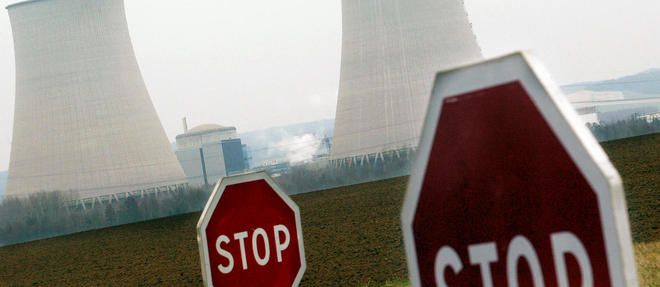 La centrale nucleaire de Nogent-sur-Seine vote la greve