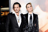 Amber Heard affirme avoir &eacute;t&eacute; frapp&eacute;e par Johnny Depp