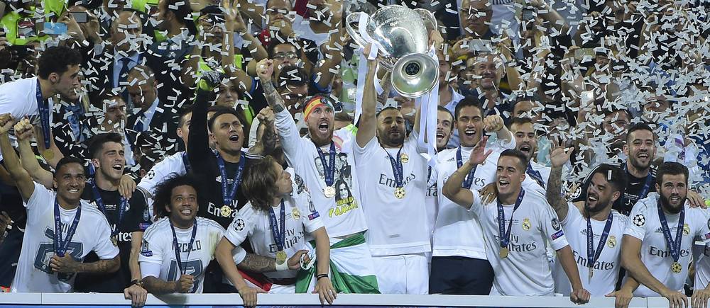 Le Real Madrid a remporte sa 11e Ligue des champions en battant de nouveau l'Atletico Madrid.
