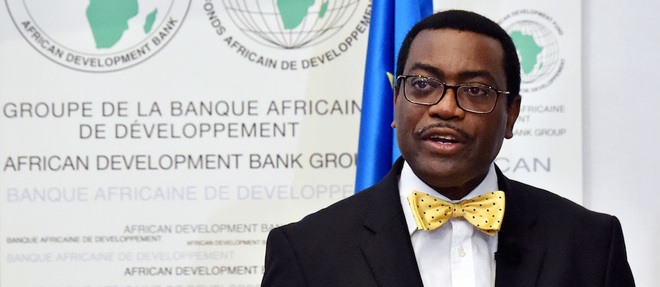 Akinwumi Adesina, le president de la Banque africaine de developpement, veut lancer l'Afrique sur une orbite gagnante.