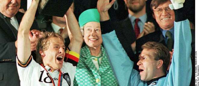 Klinsmann et Kopke ont ete deux joueurs-cles dans ce succes allemand.