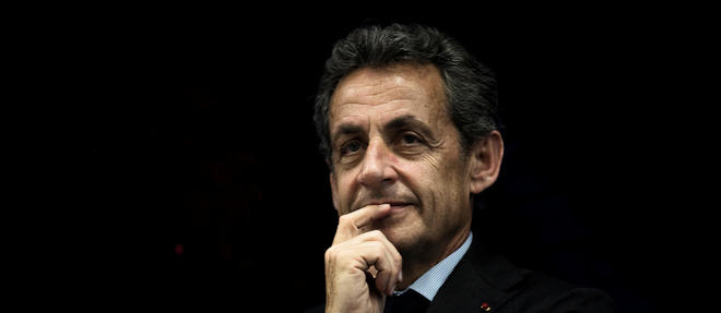 Nicolas Sarkozy en mai 2016 a Jonage. Image d'illustration.