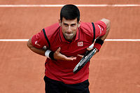 Roland-Garros : Djokovic r&eacute;clame l'installation d'un toit
