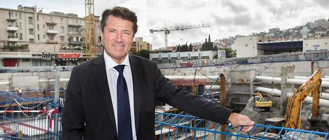 Christian Estrosi a choisi un fidele pour le remplacer a la mairie de Nice.