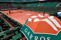 Roland-Garros : le prix de la pluie